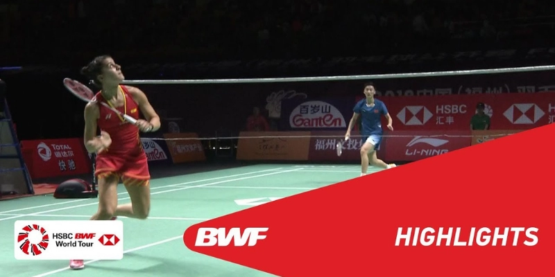 BWF Super 750 Fuzhou China Open