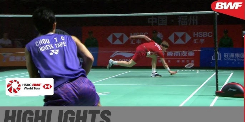 BWF Super 750 Fuzhou China Open