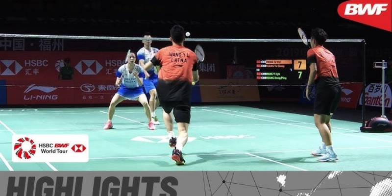 BWF Super 750 Fuzhou China Open