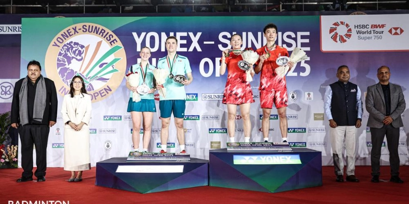 BWF Super 750 India Open