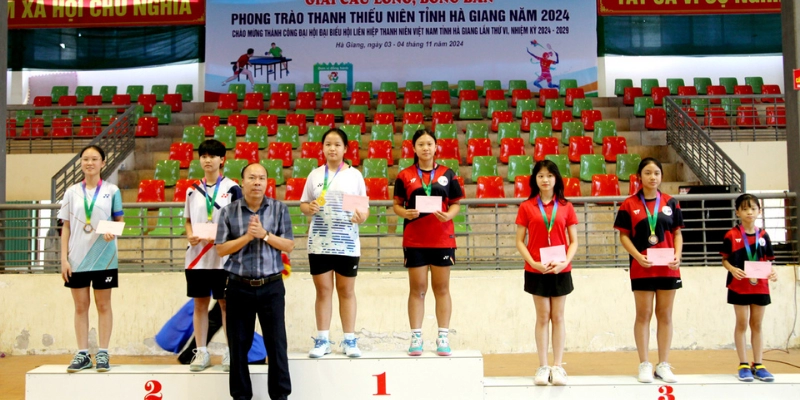 Các Giải Cầu Lông Nổi Bật Ở Hà Nội
