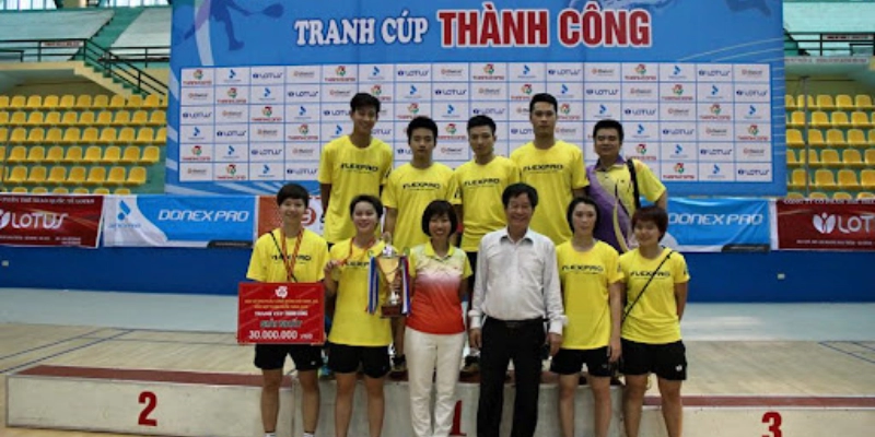 Các Giải Cầu Lông Nổi Bật Ở Hà Nội