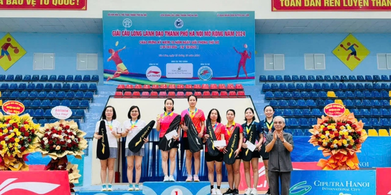 Các Giải Cầu Lông Nổi Bật Ở Hà Nội