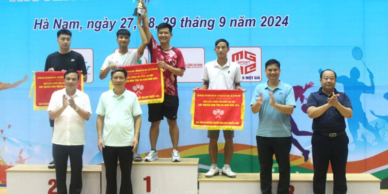 Giải Cầu Lông Cúp Truyền Hình Việt Nam