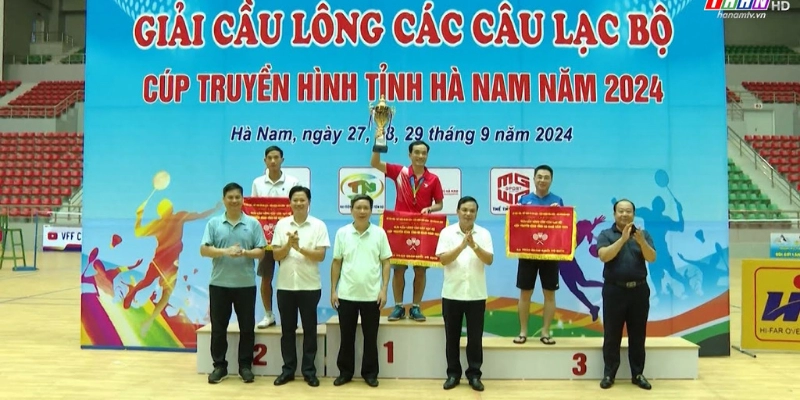 Giải Cầu Lông Cúp Truyền Hình Việt Nam