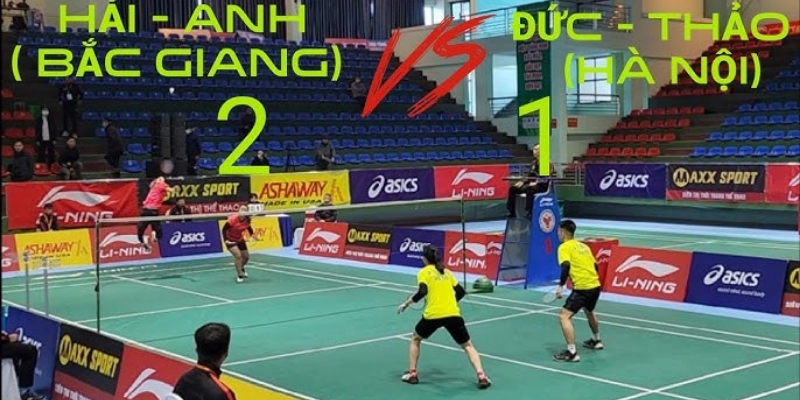 Giải Cầu Lông Đại Hội TDTT Toàn Quốc