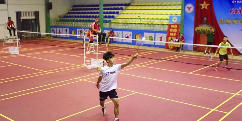 Giải Cầu Lông Đại Hội TDTT Toàn Quốc