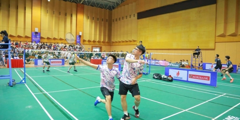 Giải Cầu Lông Học Sinh Sinh Viên Việt Nam