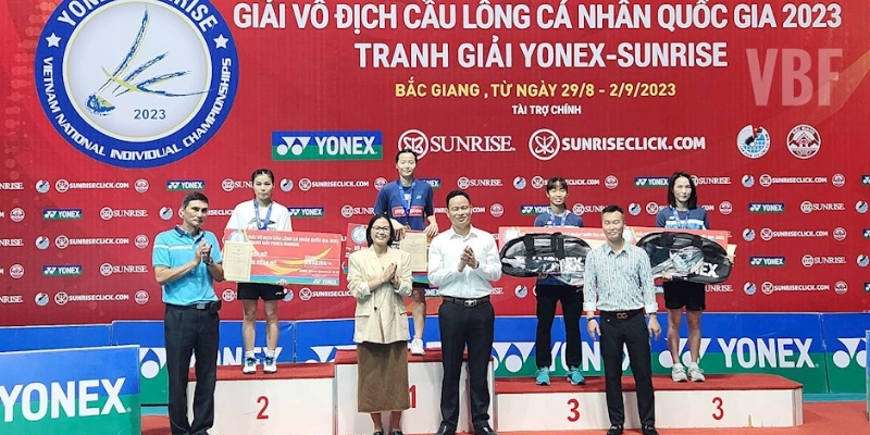 Giải Cầu Lông Quốc Gia Việt Nam