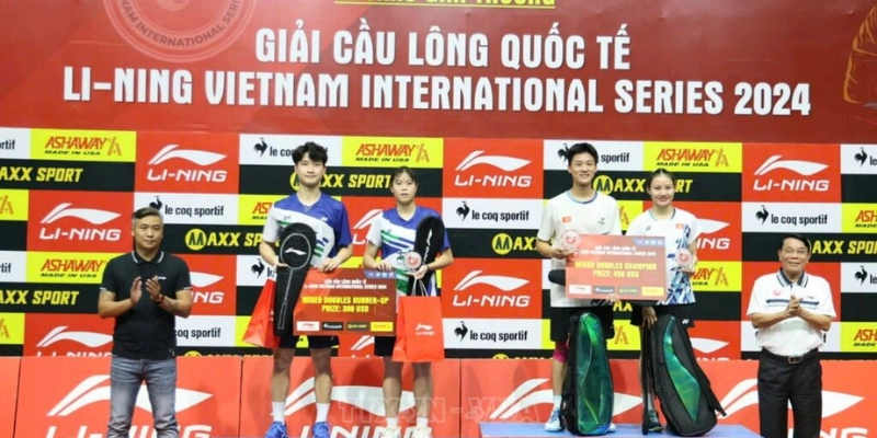 Giải Cầu Lông Quốc Gia Việt Nam