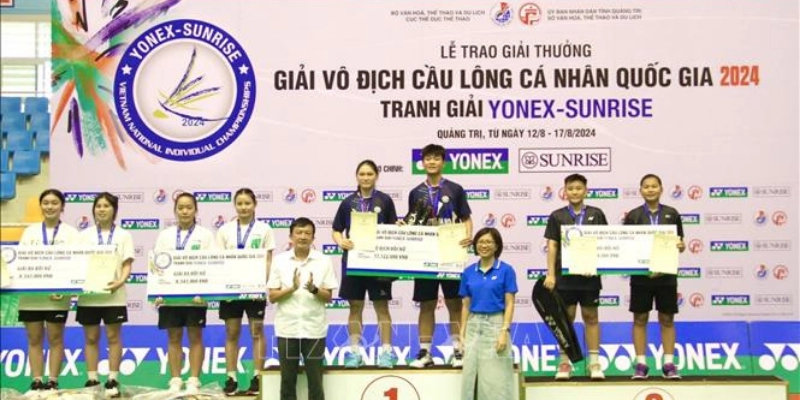 Giải Cầu Lông Quốc Gia Việt Nam