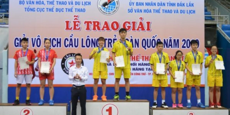 Giải Trẻ Cầu Lông Toàn Quốc
