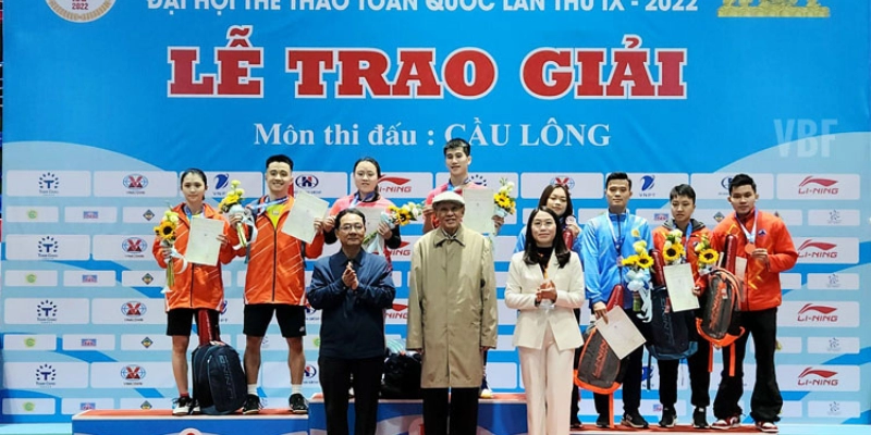 Giải Trẻ Cầu Lông Toàn Quốc