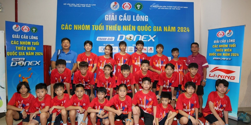 Giải Trẻ Cầu Lông Toàn Quốc