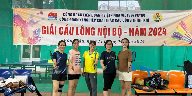 Hướng Dẫn Lập Đội Tham Gia Giải Cầu Lông