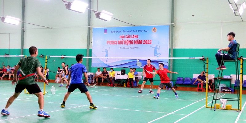 Lưu Ý Khi Thi Đấu Giải Cầu Lông Chuyên Nghiệp