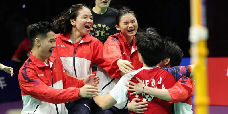 Những Cặp Đôi Xuất Sắc Giải Thomas Cup