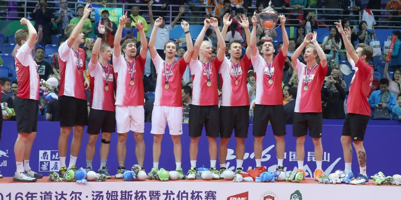 Những Cặp Đôi Xuất Sắc Giải Thomas Cup