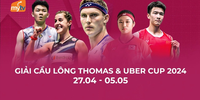 Những Cặp Đôi Xuất Sắc Giải Thomas Cup