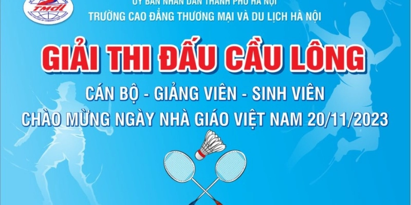 Thủ Tục Đăng Ký Giải Cầu Lông Trong Nước