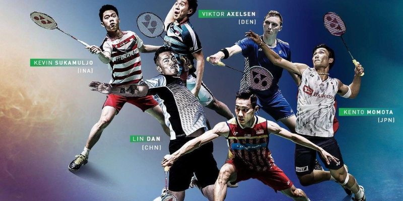 Top 20 giải cầu lông lớn nhất thế giới