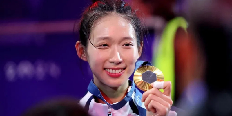 VĐV Nữ Xuất Sắc Giải Uber Cup