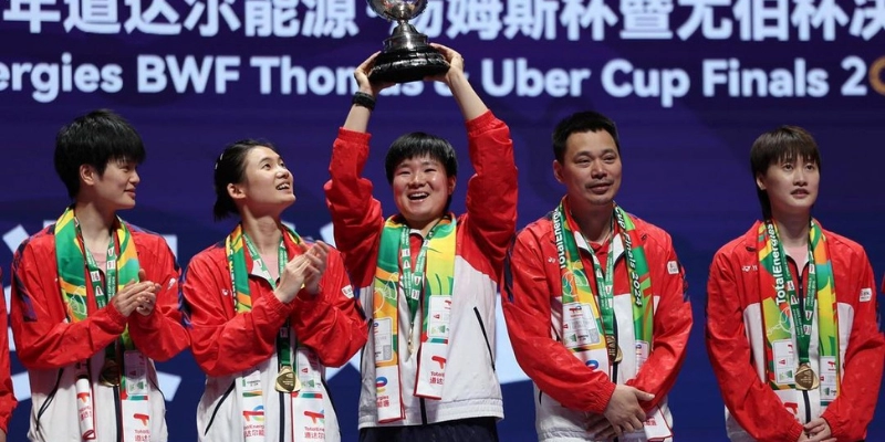 VĐV Nữ Xuất Sắc Giải Uber Cup