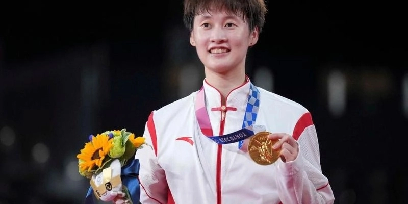 Cầu Thủ Chen Yufei