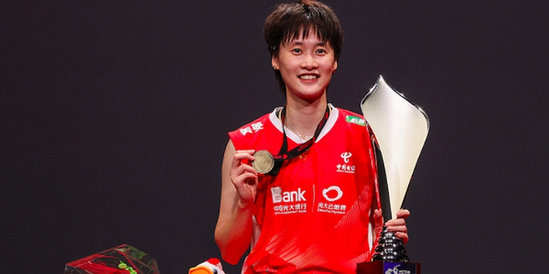 Cầu Thủ Chen Yufei