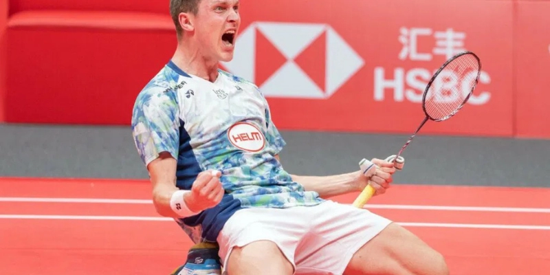 Cầu Thủ Viktor Axelsen