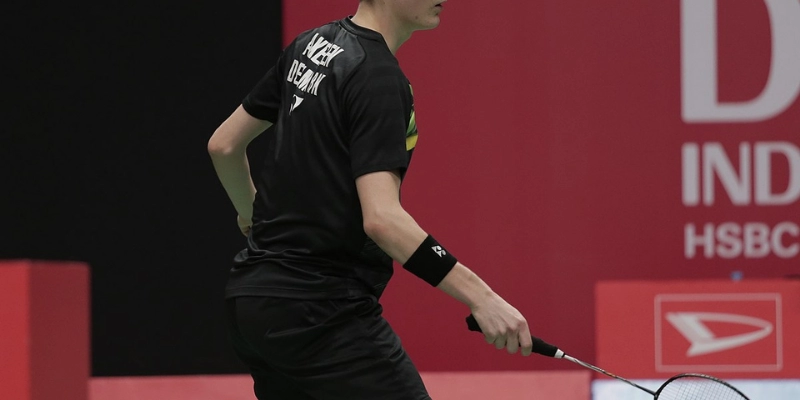 Cầu Thủ Viktor Axelsen