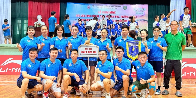 Đội Tuyển Cầu Lông