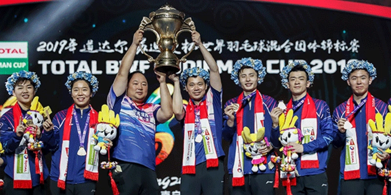 Kỷ Lục Vô Địch Sudirman Cup