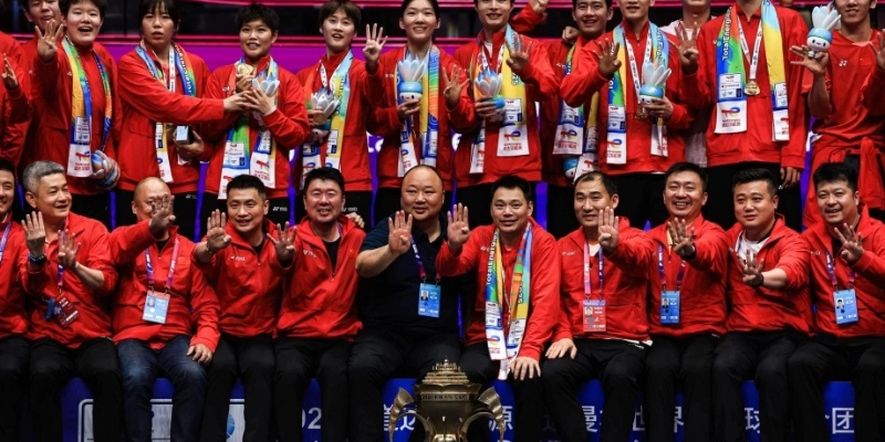 Kỷ Lục Vô Địch Sudirman Cup