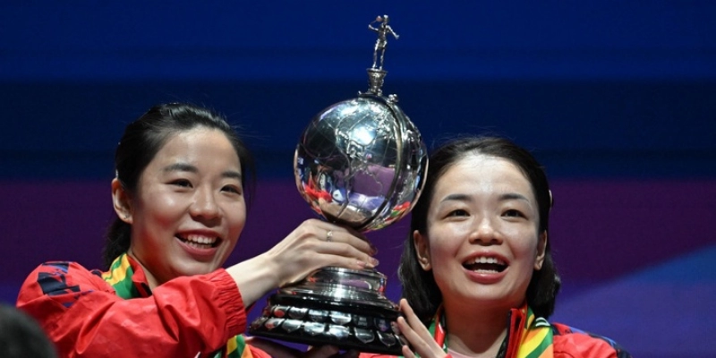 Kỷ Lục Vô Địch Uber Cup