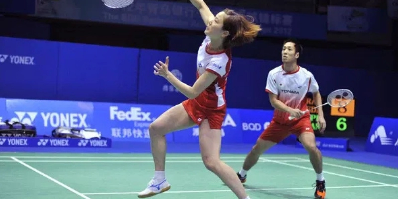 Thể Thức Đôi Nữ