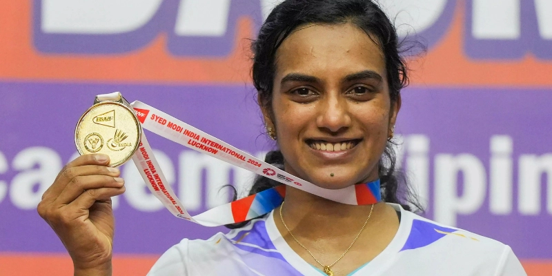 P.V. Sindhu